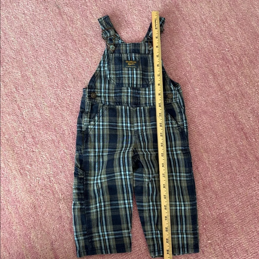 OshKosh Bgosh charming plaid